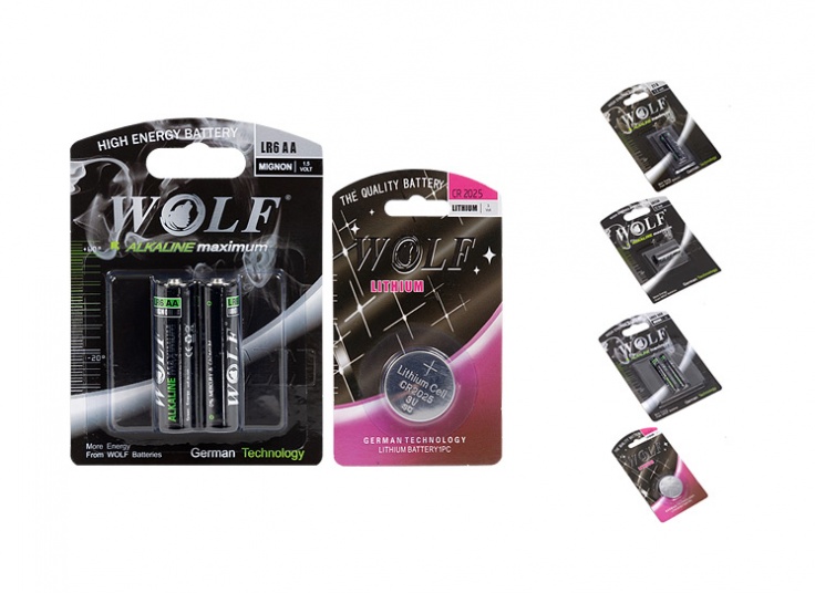 باتری WOLF