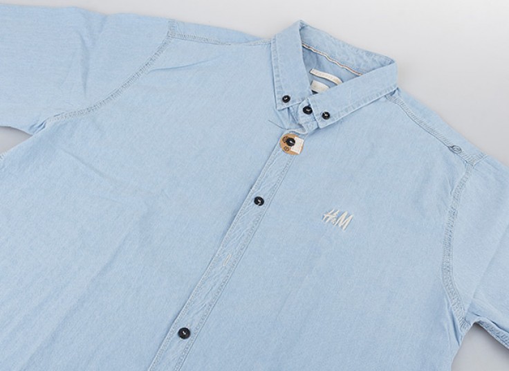پیراهن جین مردانه طرح H and M