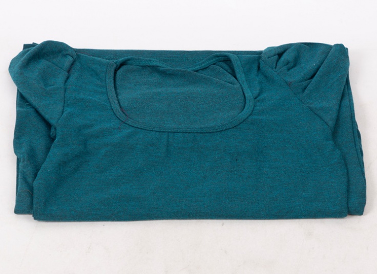 پیراهن ماکسی آستین چین دار