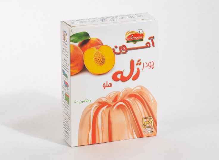 پودر ژله آمون