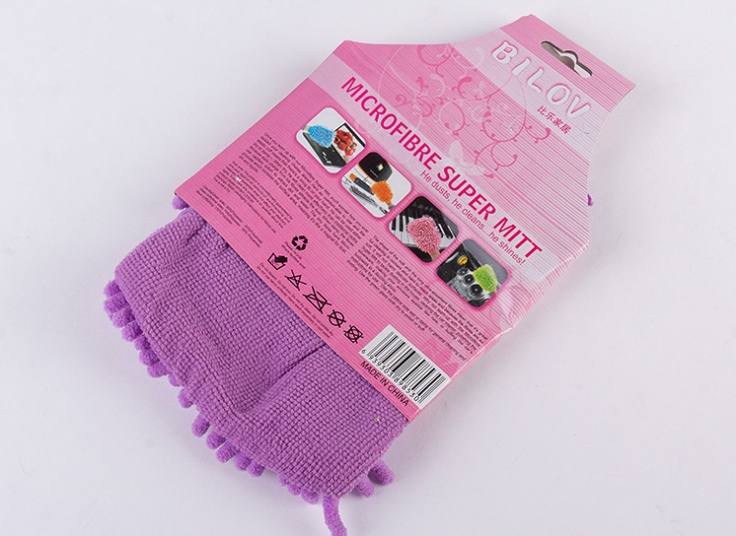 دستکش میکروفایبر ماکارونی Bilove