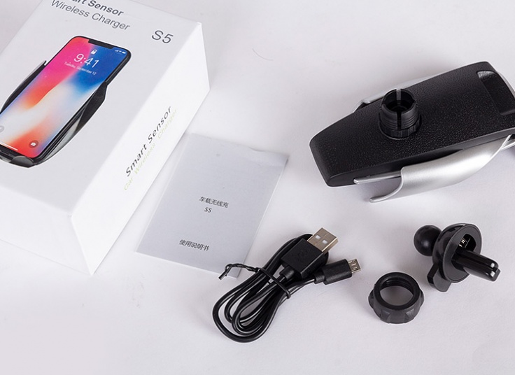 هولدر و شارژر وایرلس Smart Sensor