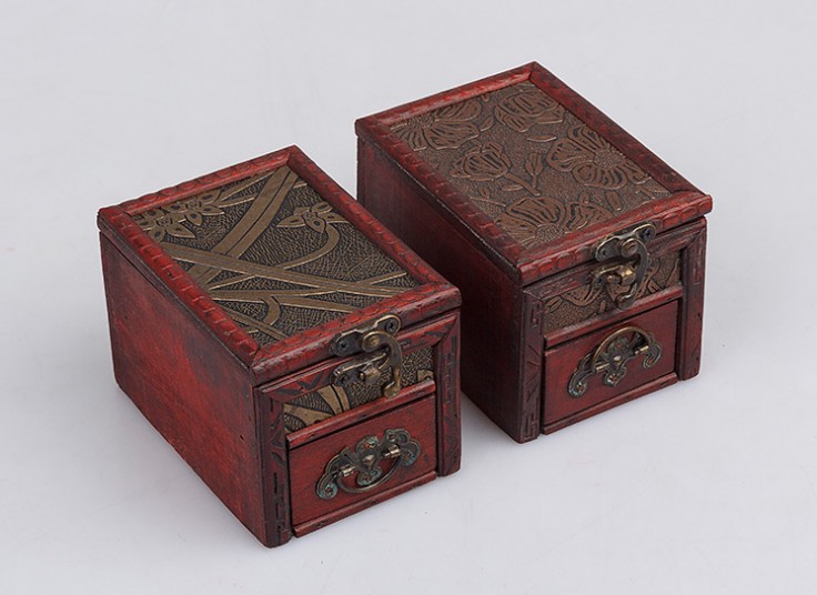 جعبه جواهرات چوبی