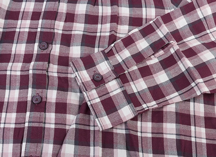 مانتو چهارخانه BENOTTI