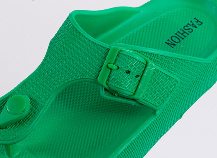 صندل زنانه لاانگشتی زیتون