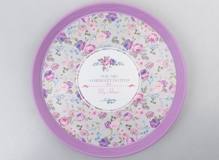 سینی آشپزخانه گرد