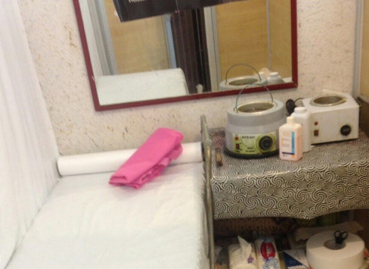 اپیلاسیون کل بدن سالن مادمازل