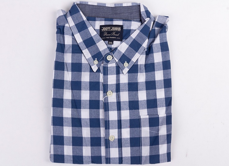 پیراهن آستین کوتاه مردانه Jooti Jeans