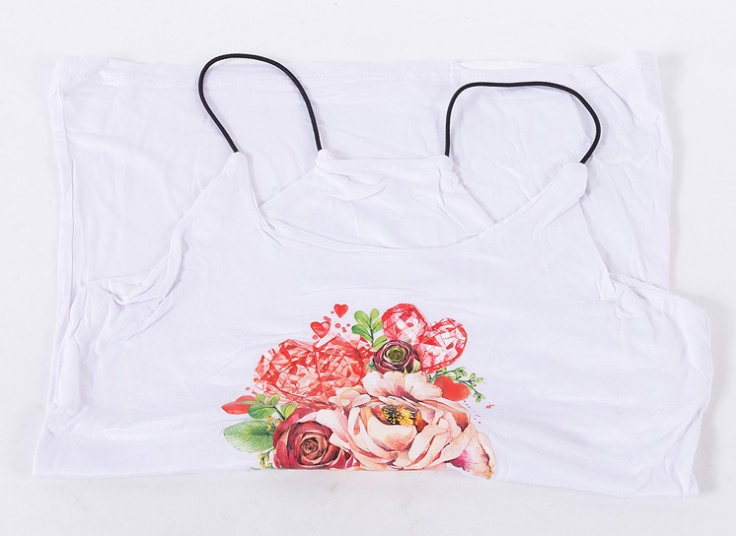 تاپ بندی گلدار