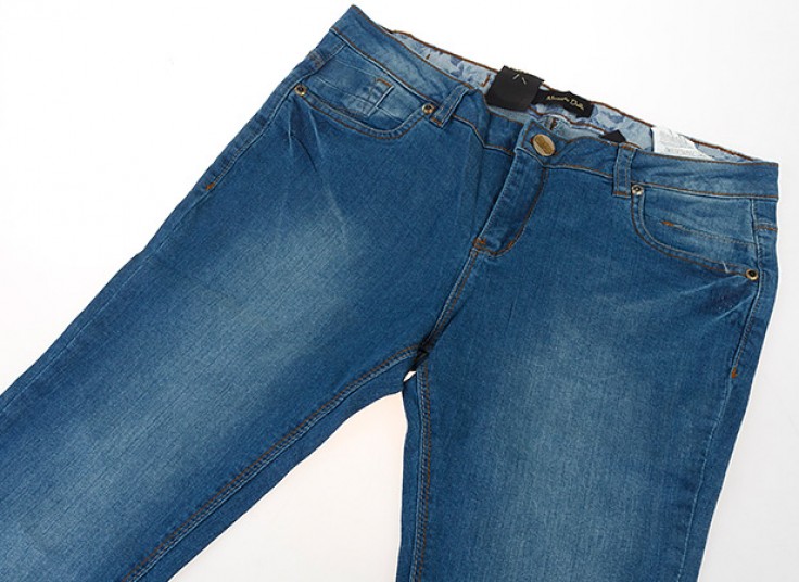 شلوار جین زنانه طرح Massimo Dutti