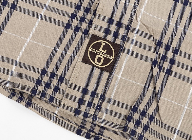 پیراهن آستین کوتاه مردانه Lincoln