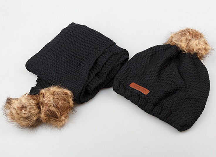 شال و کلاه بافت CAP