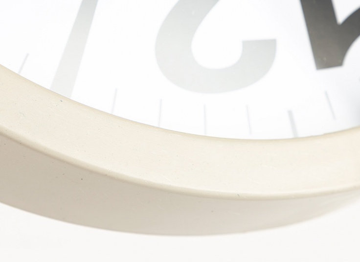 ساعت دیواری آرام گرد Citizen