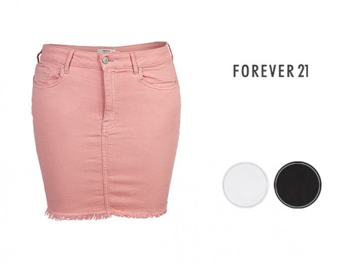 دامن کتان  Forever 21