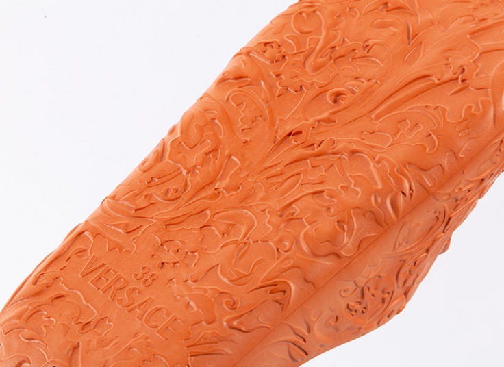 دمپایی زنانه طرح Versace