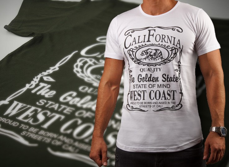 تیشرت مردانه California