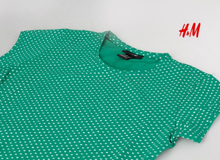 تیشرت زنانه H M مدل spots