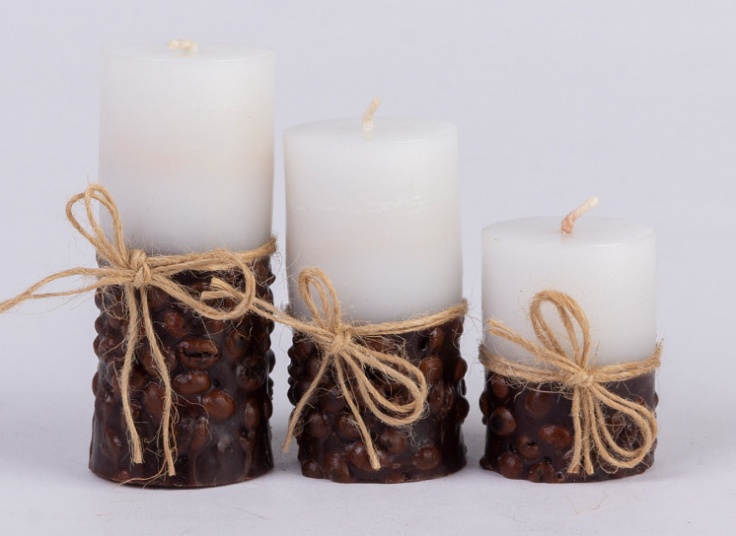 پکیج سه تایی شمع cylindric