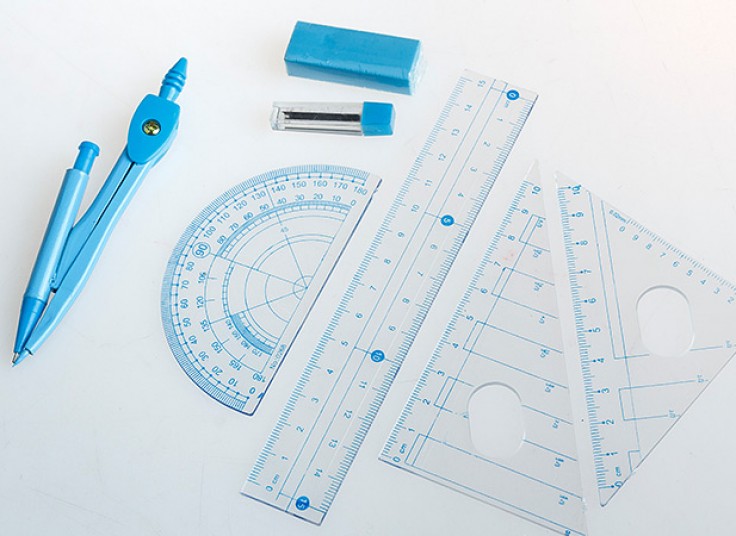 پکیج لوازم التحریر ریاضی Aosdu