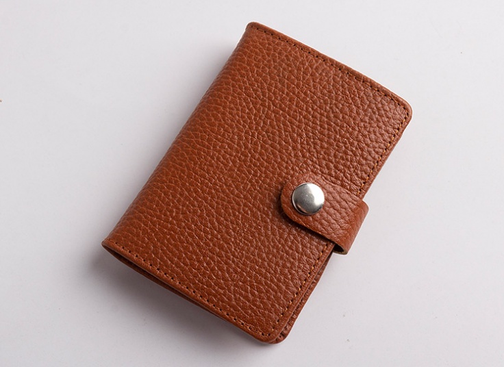 کیف جاکلیدی چرم طبیعی