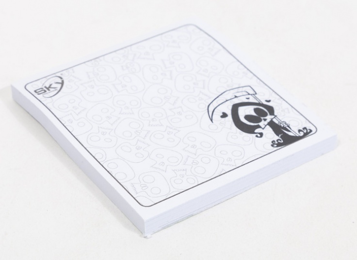 کاغذ پوستیت طرح دار SKY