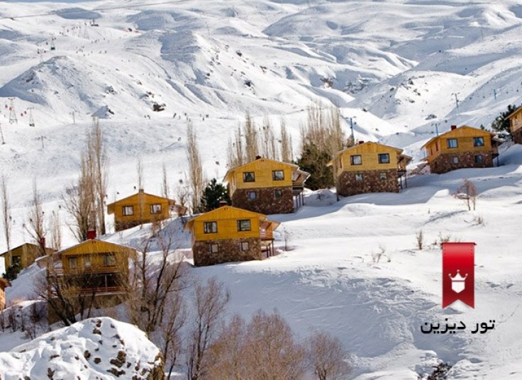تور یکروزه پیست اسکی دیزین