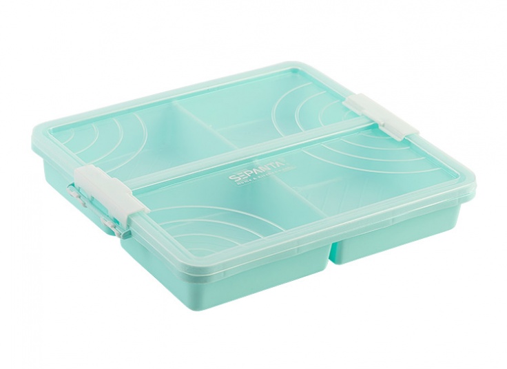 ظرف فریزری چهار خانه Sepanta