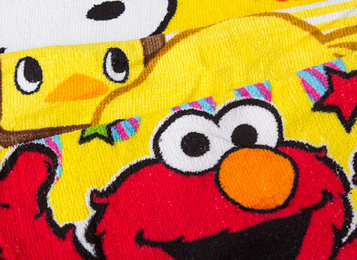 حوله دست و صورت کارتونی