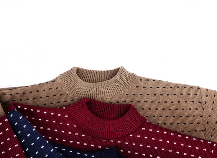 پلیور بافت یقه گرد