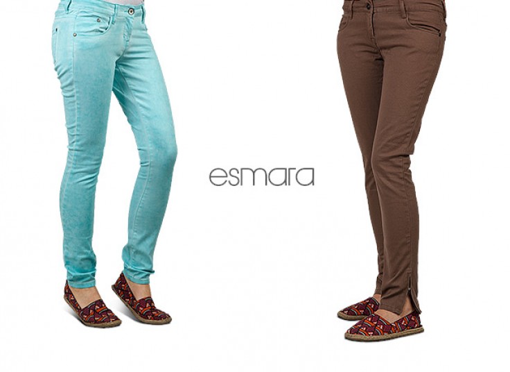 شلوار کتان زنانه esmara