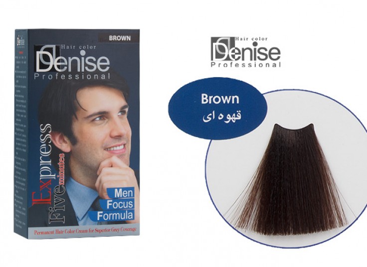 رنگ موی مردانه Denise