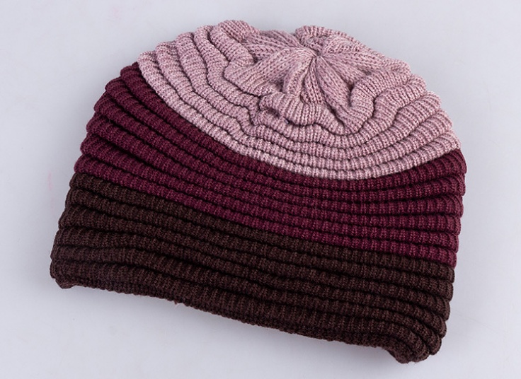 کلاه بافت Stripes