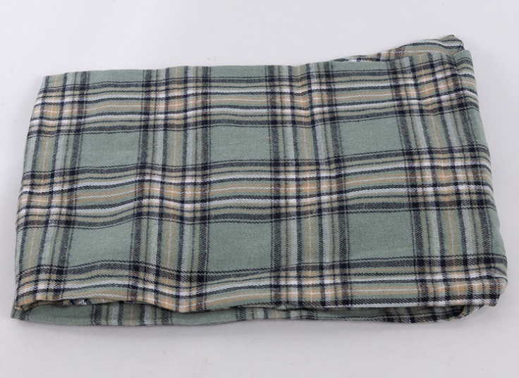 مانتو پشمی چهارخانه