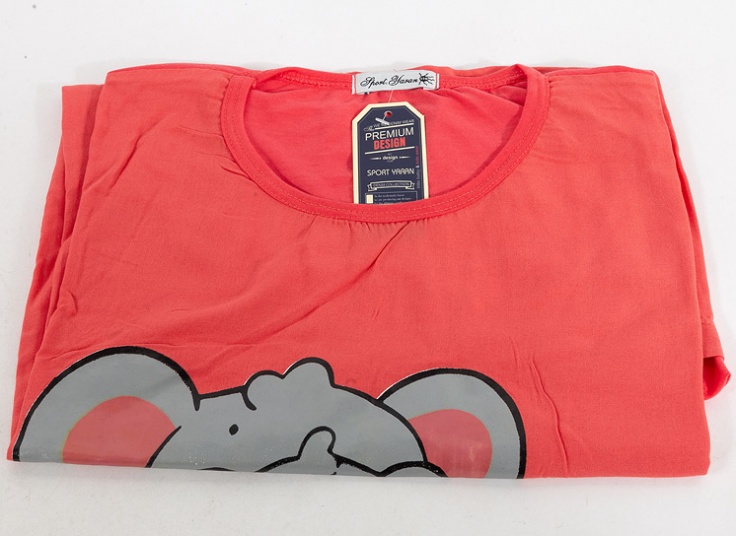 تیشرت زنانه طرح کوالا