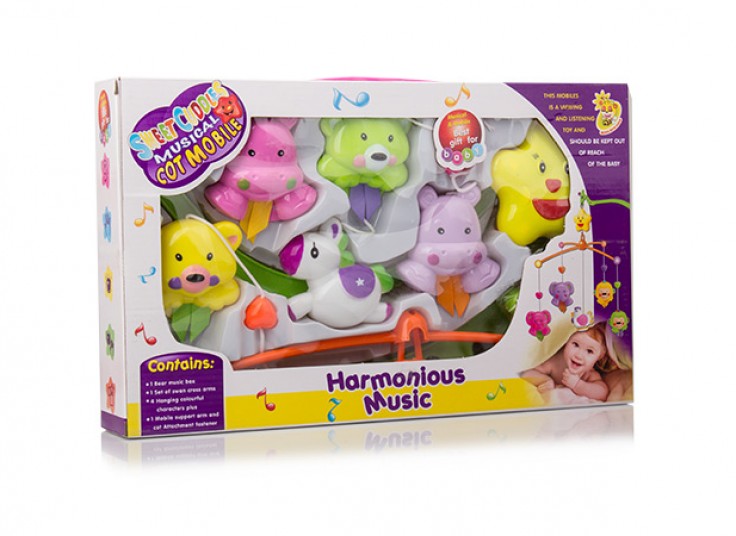 آویز تخت نوزاد SWEET CUDDLES