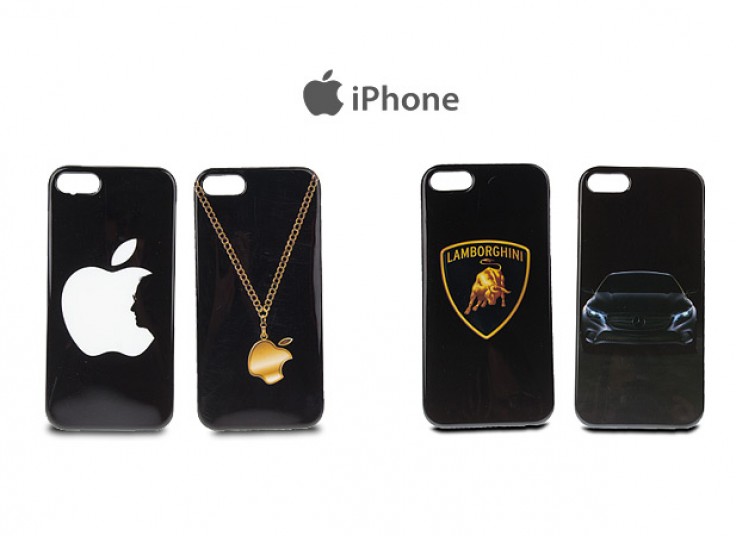 قاب ژله ای طرح دار iphone