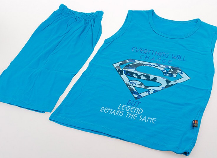 ست تاپ و شلوارک بچگانه