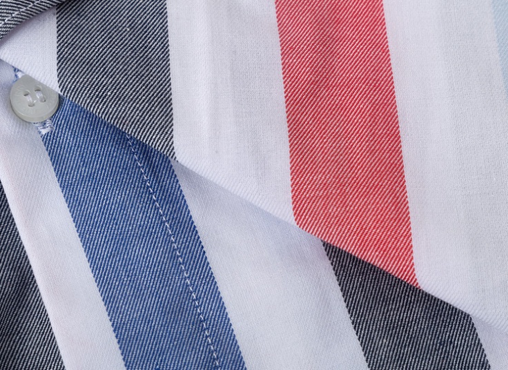 پیراهن راه راه مردانه طرح Burberry