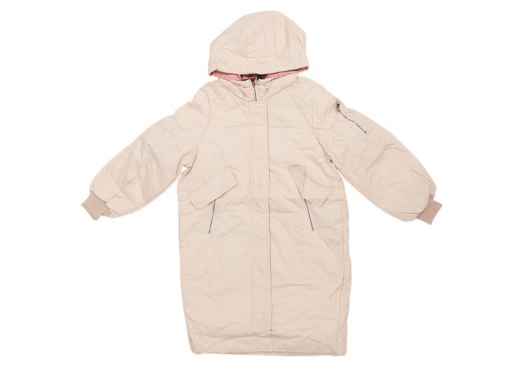 کاپشن زنانه کلاه دار