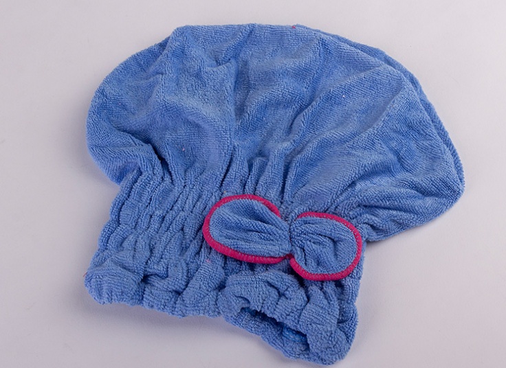 کلاه حمام Microfiber Turban