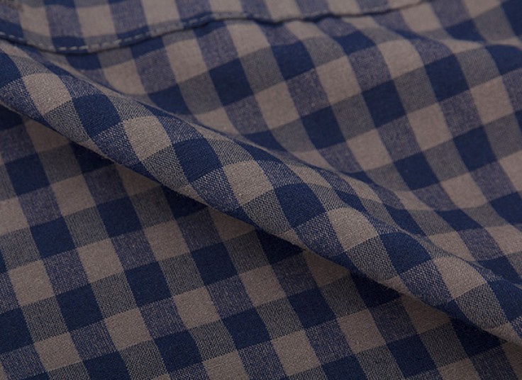 پیراهن مردانه چهارخانه طرح polo