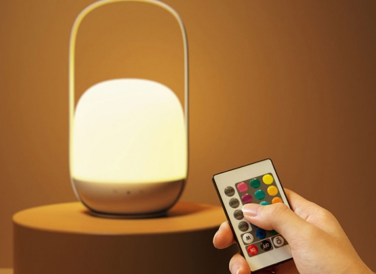 چراغ کمپینگ‌ RGB شیائومی‌ یوپین‌ مدل YC-YDD01