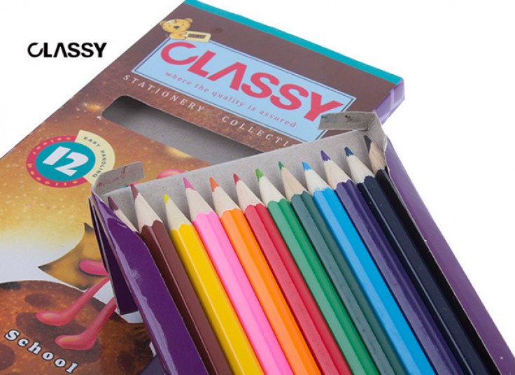 مداد رنگی CLASSY