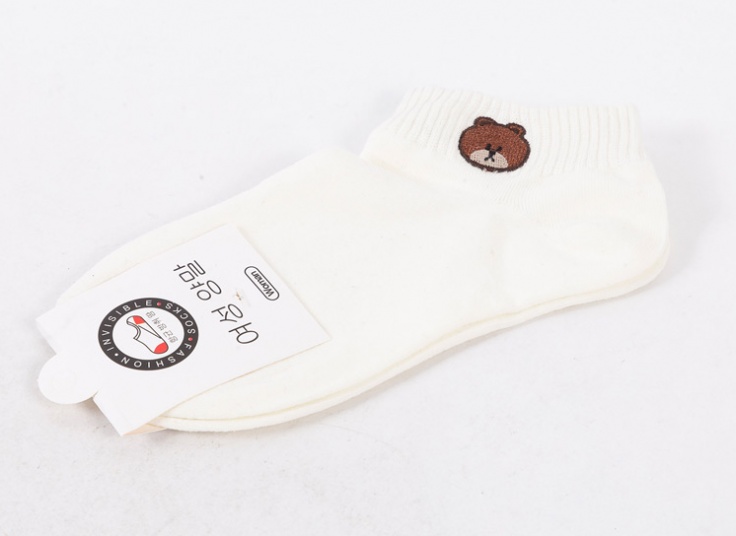 جوراب زنانه طرح Teddy