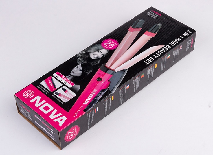 اتو مو دو کاره NOVA