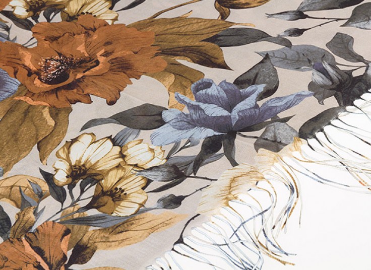 شال نخی Garden