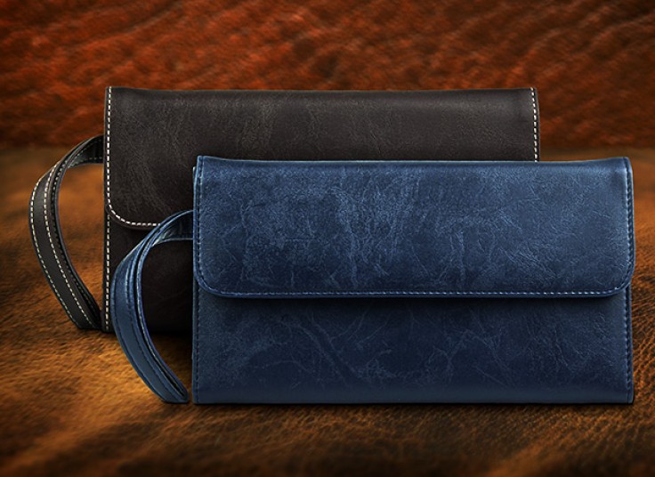 کیف چرمی مدارک