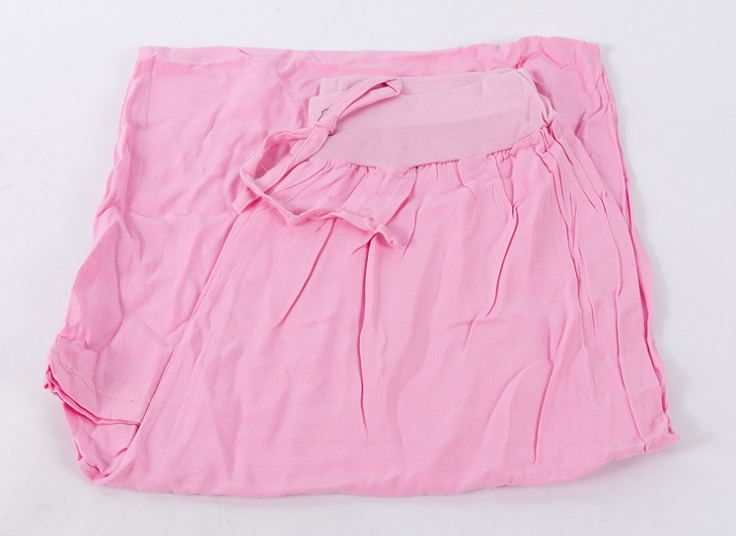 دامن شلواری نخی