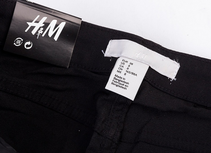 شلوار جین زنانه H&M