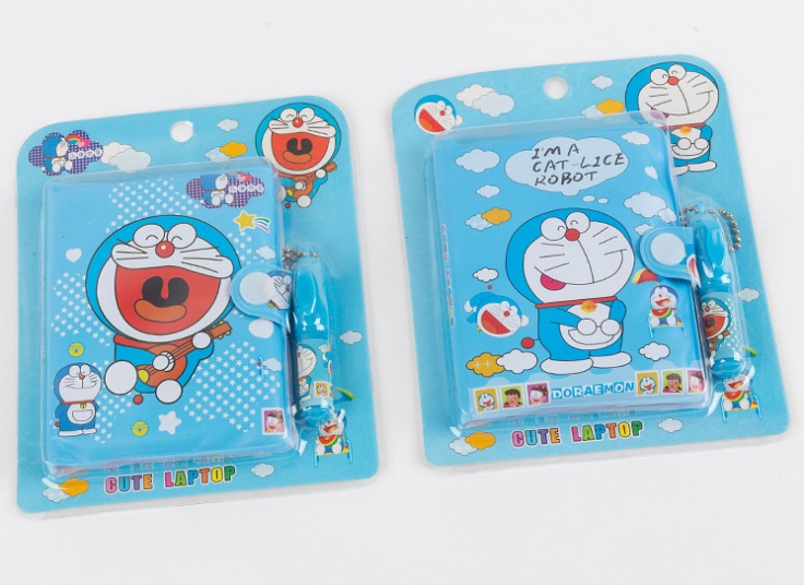 پکیج دفترچه و خودکار کارتونی